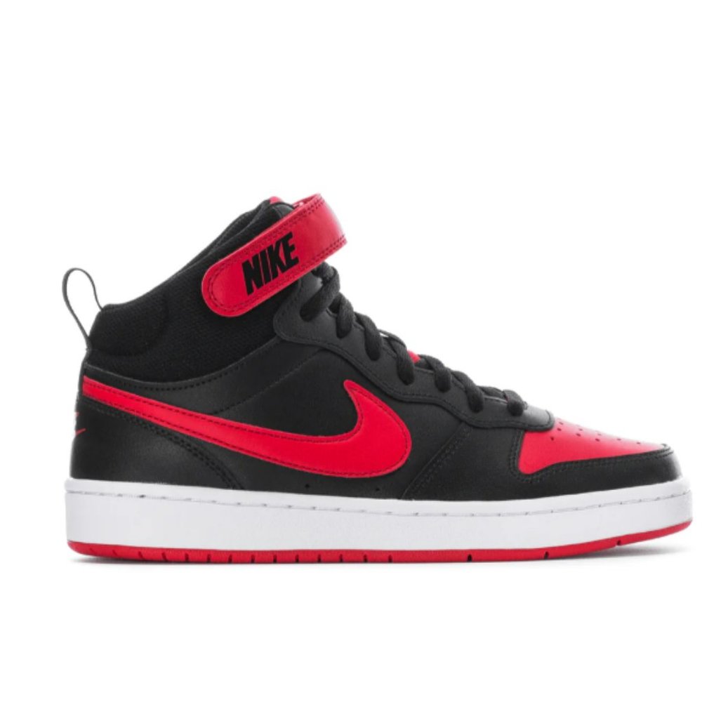 Nike Kids Sneakers - Black and Red